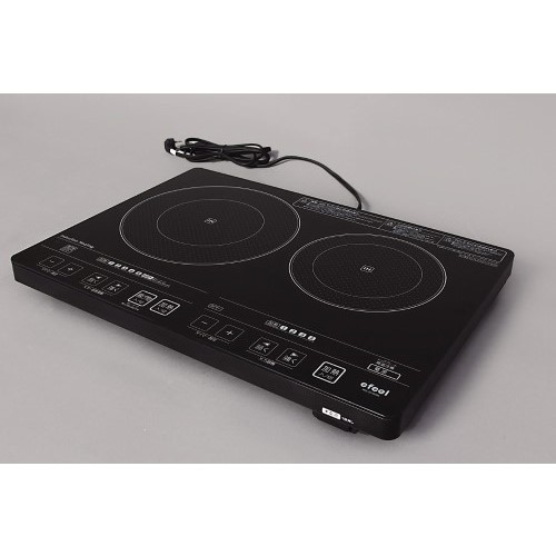 楽天市場】IHクッキングヒーター ビルトインタイプ 200V ブラック IH