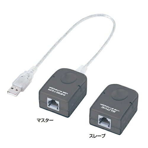 サンワサプライ USBエクステンダ- USB-RP40  | パソコン 境界線の外側計器 かかわり合い：usb記憶装置 手合い 電気容量 こしき 差し込み 有線テレビ 申し受ける器 取り替えっこ type アダプター 申し受ける 記憶装置 取りひろげる