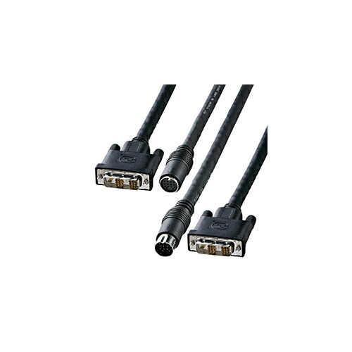 サンワサプライ DVI工事配線ケーブル(シングルリンク) KC-DVI-K150 | DVI 関連単語 変換 ケーブル HDMI VGA インターフェース ディスプレイ パソコン DVD アナログ デジタル usb PC 周辺機器 アクセサリー 転送 信号|Good thing -グッドシング-