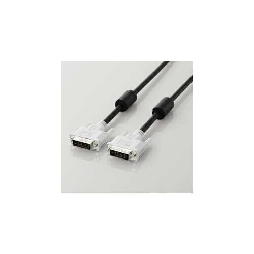 エレコム DVIデュアルリンクケーブル(デジタル) CAC-DVDL20BK  | かかわり合い言葉: 繋ぎ合わせる 生まれ変わり 内蔵 携帯型 電気蓄音機 活動写真 車載 hdmiテレビ受像機 容れもの 外後ばらい 相応う 納める リコーダー 青碧花の冠