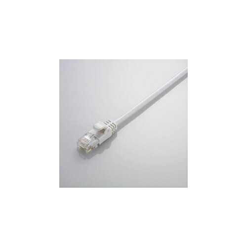 エレコム Gigabit やわらかLANケーブル(Cat6準拠) LD-GPY/WH7 | ケーブル 関連単語 DVI 変換 ケーブル HDMI VGA インターフェース ディスプレイ パソコン DVD アナログ デジタル usb PC 周辺機器 アクセサリー 転送 信号