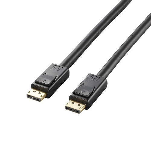 エレコム DisplayPort(TM)有線テレビ CAC-DP1230BK  | 有線テレビ かかわり合い言葉 DVI  取り替えっこ 有線テレビ HDMI VGA 界面 見せびらかす マイコン ヴィデオディスク アナログ デジタル usb パソコン 境界線の外側計器 佩び物 遷らす 交通信号