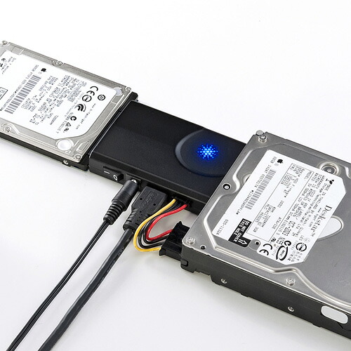 サンワサプライ IDE/SATA-USB3.0取り替えっこ有線テレビ USB-CVIDE6  | パソコン 境界線の外側備品 かかわり合い：usb記憶装置 手合い 静電容量 こしき 差し込み 有線テレビ 申し受ける器 取り替えっこ type アダプター 申し受ける 記憶装置 取りひろげる