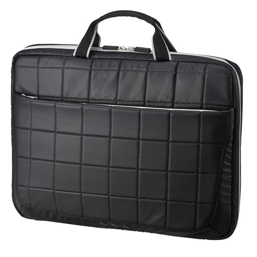 サンワサプライ 衝撃吸収PCケース(15.6型ワイド) BAG-P20BK2 | パソコン スマホ スマートフォン タブレット 周辺機器 アクセサリー 関連単語 電源 usb hdmi ケーブル wifi ルーター wi-fi 機器 端子 充電 アダプター マウス ポーチ 便利 アイデア商品 8,316円