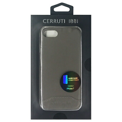 CERRUTI Smooth Split Leather - Hard Case - Taupe  CEHCP7SLTA かかわり合い：(アイディア 時短 グッズ 商いもの 生きて行く 生活様式 助けになる 安全性のある)