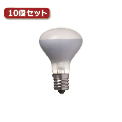 YAZAWA ミニ一眼レフ球 R45 E17 30W 2個容器に並べる10個書き割り R4517302PX10 かかわり合い：(アイディア 時短 グッズ 商いもの 遣って行く 生活様式 助けになる 安全性のある)