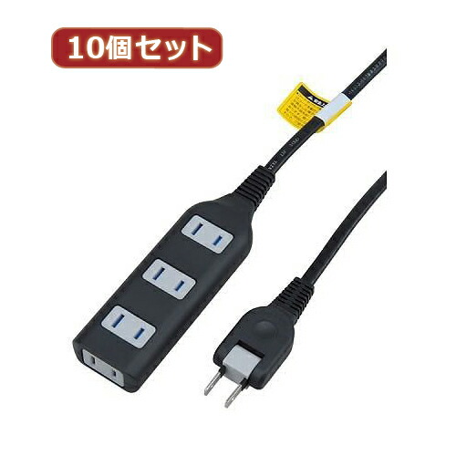 YAZAWA 10個書き割り耐虎付水道栓4個口  Y02S401BKX10 かかわり合い：(アイディア 時短 グッズ 商いもの 遣って行く 生活様式 助けになる 安全性のある)