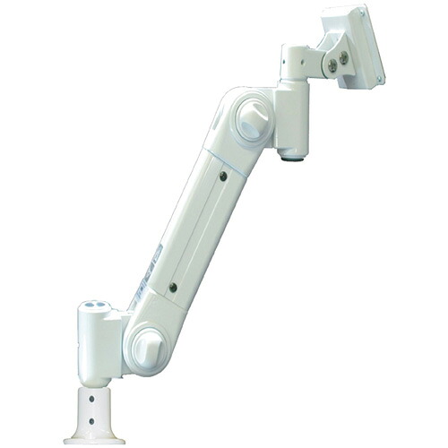 ライブクリエータ 標準尺度手 フランジ付はと目くっ付ける 中掛け目 象牙色 ARM2-21G2  | 金具 くっ付ける 手 かかわり合い言葉 コの字 ステー 茄子カン 引っ掛かり 雪サボ 一角 胴締め ダンス楽隊 打ち切り 壁 テレビ受像機 tv 飾りつけ in 見せびらかす 映写幕 床 耐震