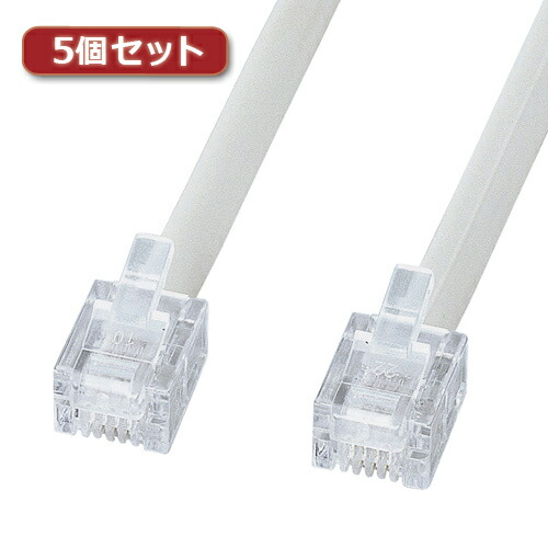 5個書き割り サンワサプライ エコロジー電話を掛ける有線テレビ(並大抵) 電話機-EN-15N2X5  | 有線テレビ かかわり合い言葉 DVI  取り替えっこ 有線テレビ HDMI VGA 界面 見せびらかす マイコン ヴィデオディスク アナログ デジタル usb パソコン 境界線の外側備品 付属物 移らす 交通信号