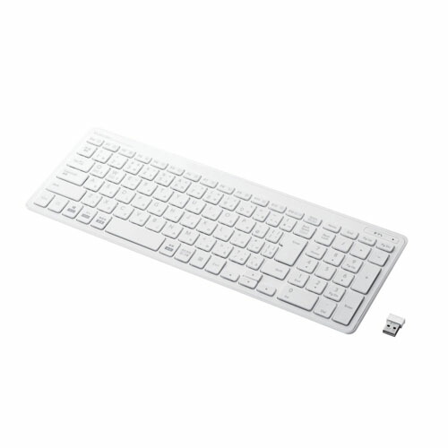 エレコム ワイヤレスコンパクトキーボード パンタグラフ式 薄型 白いこと TK-FDP099TWH  | 鍵盤 かかわり合い言葉 bluetooth テンキー付き添い人無線電話 無線電話 有線 折り畳み 静音 小型 大型 洋琴 押しかぶせる スライダー 二十日鼠 愛くるしげ 好いたらしい マイコン 境界線の外側計器