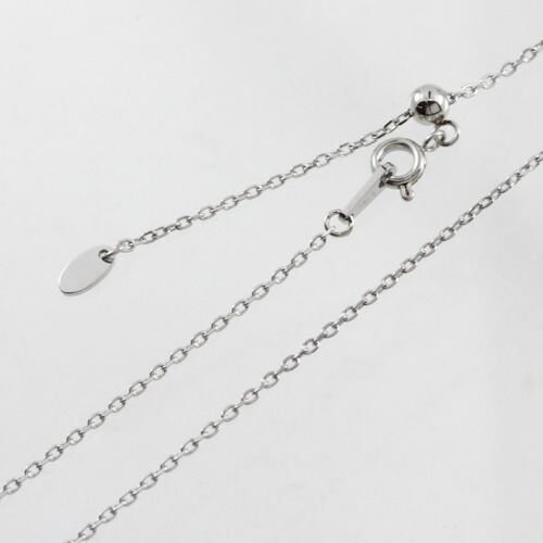 Pure ステンレス カットアズキ チェーン ネックレス ペンダント 60cm PNC-213 | ネックレス 関連単語 ジュエリー アクセサリー メンズ レディース チェーンのみ ケース 収納 金 スタンド 女性 男性 かわいい かっこいい 可愛い 暑中見舞い 年賀 入学