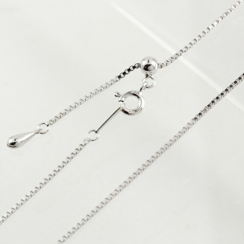 Pure ステンレス ベネチアン チェーン ネックレス ペンダント 60cm 1.0mm PNC-214 | ネックレス 関連単語 ジュエリー アクセサリー メンズ レディース チェーンのみ ケース 収納 金 スタンド 女性 男性 かわいい かっこいい 可愛い 勤労感謝の日 年末挨拶