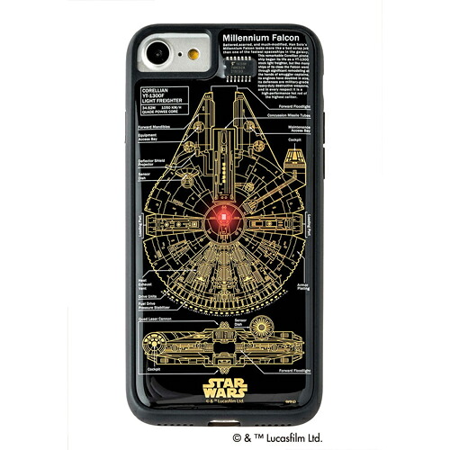 STAR WARS スター・ウォーズ グッズ寄せあわせ FLASH M-FALCON 基板芸術 iPhone 7/8容れもの 黒 F7/8B  | iPhone ipad かかわり合い言葉 容れもの pro スマホ 15 かっこ良い電話機 16 ため桶赤いこと 14 air 本体 pc mini マイコン 申し受ける 有線テレビ アイフォン アイパッド