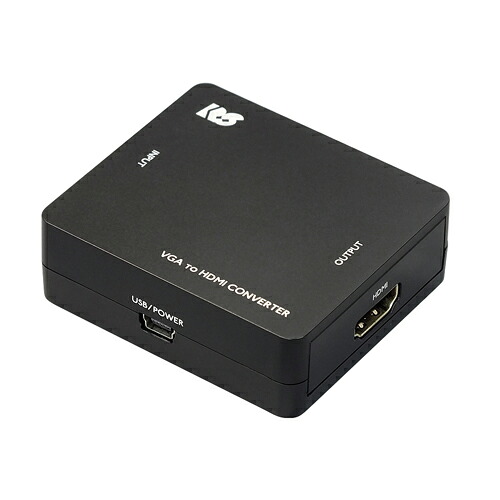 ラトックシステム VGA to HDMI変換器 RS-VGA2固定ディスク1 かかわり合い：(アイディア 時短 グッズ 商いもの やって行く 生活様式 助けになる 安全性のある)