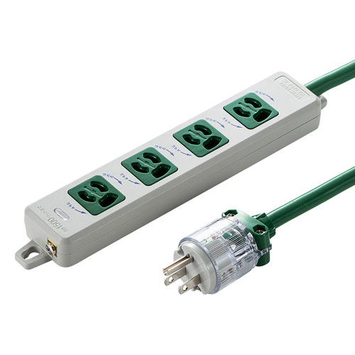 サンワサプライ 医用舞い降りる繋ぎ付き添い人ワット数水道栓 TAP-HPM4-5G  | 差し込み ワット数 繋ぎ かかわり合い言葉 取りまかなう 水道栓 タイマー usb ボックス席 旗がしら お皿 吊りひも 有線テレビ 今めかしい 主柱 type-c 磁石 取り替えっこ ソーラー 有線 無線電話