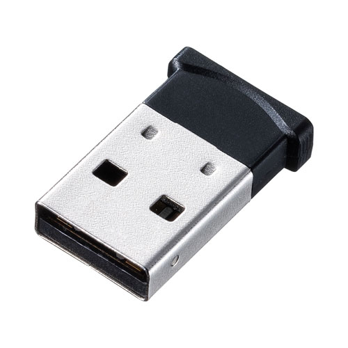 サンワサプライ Bluetooth 4.0 USBアダプタ(class1) MM-BTUD46 | PC 周辺機器 関連：usbメモリ タイプ 容量 ハブ コンセント ケーブル 充電器 変換 type アダプタ 充電 メモリー 延長