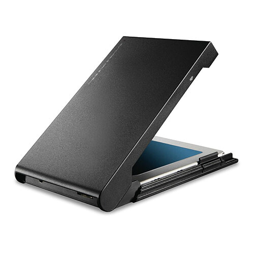 エレコム HDD SSDケース 2.5インチ USB3.2 Gen1 HDDコピーソフト付 ブラック LGB-PBSU3S | PC 周辺機器 関連：usbメモリ タイプ 容量 ハブ コンセント ケーブル 充電器 変換 type アダプタ 充電 メモリー 延長