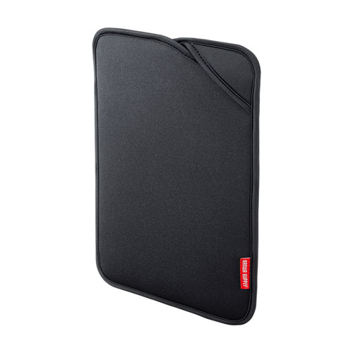 サンワサプライ PCプロテクトスーツ IN-WETSL11BK | パソコン スマホ スマートフォン タブレット 周辺機器 アクセサリー 関連単語 電源 usb hdmi ケーブル wifi ルーター wi-fi 機器 端子 充電 アダプター マウス ポーチ 便利 アイデア商品
