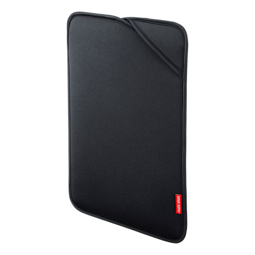 サンワサプライ PCプロテクトスーツ IN-WETSL15BK | パソコン スマホ スマートフォン タブレット 周辺機器 アクセサリー 関連単語 電源 usb hdmi ケーブル wifi ルーター wi-fi 機器 端子 充電 アダプター マウス ポーチ 便利 アイデア商品