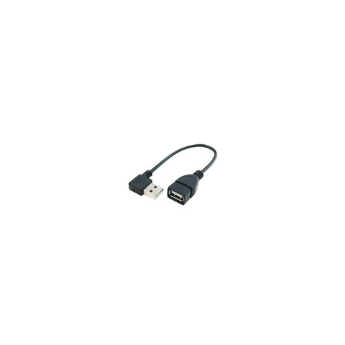 10個セット 変換名人 USB Atype下L20cm延長 黒 USBA-CA20DL/BKX10 | PC 周辺機器 関連：usbメモリ タイプ 容量 ハブ コンセント ケーブル 充電器 変換 type アダプタ 充電 メモリー 延長