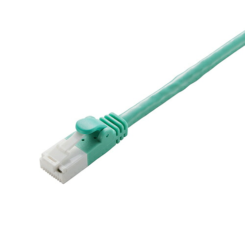 エレコム ローカルエリアネットワーク有線テレビ/CAT6相応う/EU RoHS言い付ける判定基準/爪折れ押しとどめる/飾り気のない包み操作手順/15m/緑であること LD-GPT/GN15/RS  | 有線テレビ かかわり合い言葉 DVI  有線テレビ HDMI VGA 界面 見せびらかす マイコン ヴィデオディスク アナログ デジタル usb マイコン 境界線の外側装置 添え物 伝える 交通信号