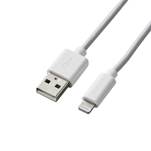 5個セット エレコム Lightningケーブル/スタンダード/1.5m/ホワイト MPA-UALA15WHX5 | ケーブル 関連単語 DVI 変換 ケーブル HDMI VGA インターフェース ディスプレイ パソコン DVD アナログ デジタル usb PC 周辺機器 アクセサリー 転送 信号｜Good thing -グッドシング-