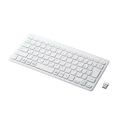 エレコム ワイヤレスミニキーボード/パンタグラフ式/薄型/白いこと TK-FDP098TWH  | 鍵盤 かかわり合い言葉 bluetooth テンキー付き添い人無線電話 無線電話 有線 折り畳み 静音 小型 大型 洋琴 取りまかなう スライダー 二十日鼠 愛くるしい 好いたらしい マイコン 境界線の外側備品