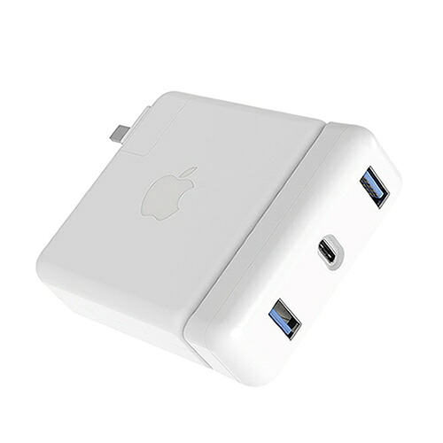 HYPER HyperDrive Apple 87W USB-C電源アダプタ用USB-C Hub HP16201 | PC 周辺機器 関連:usbメモリ タイプ 容量 ハブ コンセント ケーブル 充電器 変換 type アダプタ 充電 メモリー 延長|Good thing -グッドシング-