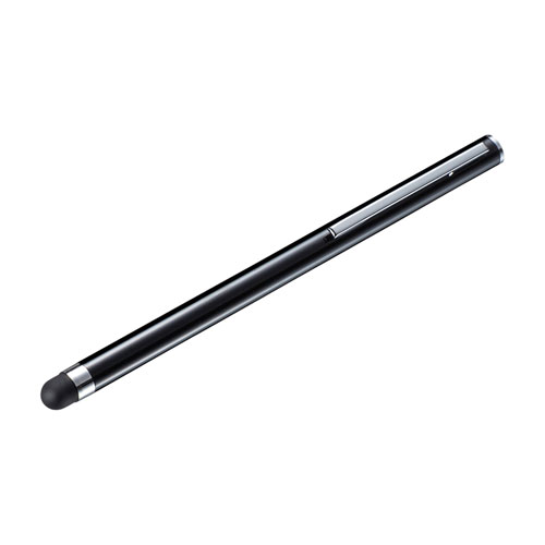【5個セット】 サンワサプライ シリコンゴムタッチペン(ブラック・先端直径6mm) PDA-PEN54BKX5 | パソコン スマホ スマートフォン タブレット 周辺機器 アクセサリー 関連単語 電源 usb hdmi ケーブル wifi ルーター wi-fi 機器 端子 充電 アダプター マウス ポーチ｜Good thing -グッドシング-