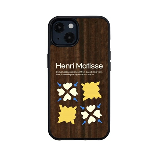 ikins 天然木ケース for iPhone 13 HENRI MATISSE 2 I21770i13 | iPhone ipad 関連単語 ケース pro スマホ 15 スマートフォン 16 タブレッド 14 air 本体 pc mini 世代 第10 第9 パソコン 充電 ケーブル 保護フィルム いphone アイフォン アイパッド