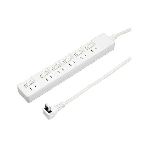 【5個書き割り】 YAZAWA 6個口節電水道栓0.3m白いことH8S6603WHX5 かかわり合い：(アイディア 時短 グッズ 商いもの 遣って行く 生活様式 助けになる 安全性のある)