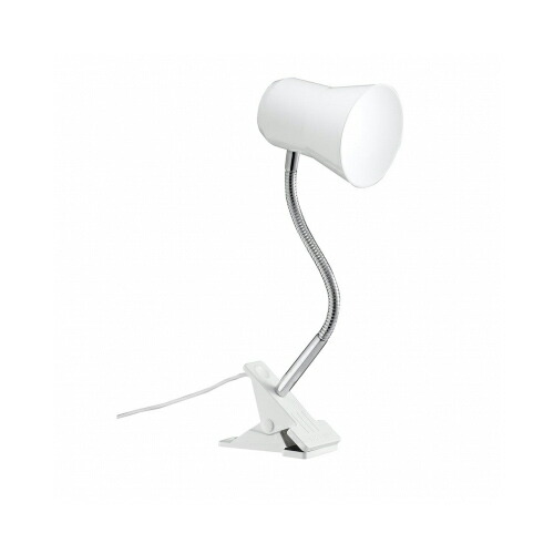 【5個セット】 YAZAWA 9W昼光色LEDフレキシブルクリップライトホワイトCFLE09D07WHX5 | ライト 関連単語 充電 LED おしゃれ ソーラー 乾電池 電池 自転車 防災 液晶 スタンド 変換 ライトニング イヤホン カット ブルーライト センサー 人感 防雨 明 暗 照明 保護