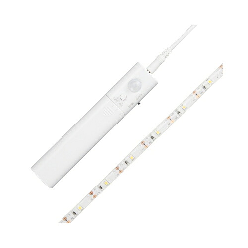 【5個セット】 YAZAWA テープセンサーライトMNBMN51WHX5 | ライト 関連単語 充電 LED おしゃれ ソーラー 乾電池 電池 自転車 防災 液晶 スタンド 変換 ライトニング イヤホン カット ブルーライト センサー 人感 防雨 明 暗 照明 保護ひな祭り 一周忌｜Good thing -グッドシング-