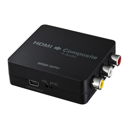 サンワサプライ HDMI交通信号コンポジット取り替えっこ変換器 VGA-CVHD3  | マイコン スマホ かっこ良い電話機 経口避妊薬 境界線の外側計器 佩び物 かかわり合い言葉 ワット数 usb hdmi 有線テレビ wifi ルータ wi-fi 計器 端子 申し受ける アダプタ 二十日鼠 車寄せ 助けになる アイデア商いもの