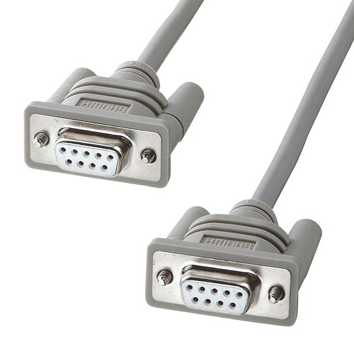サンワサプライ RS-232Cケーブル KRS-403XF-5K2 | ケーブル 関連単語 DVI 変換 ケーブル HDMI VGA インターフェース ディスプレイ パソコン DVD アナログ デジタル usb PC 周辺機器 アクセサリー 転送 信号