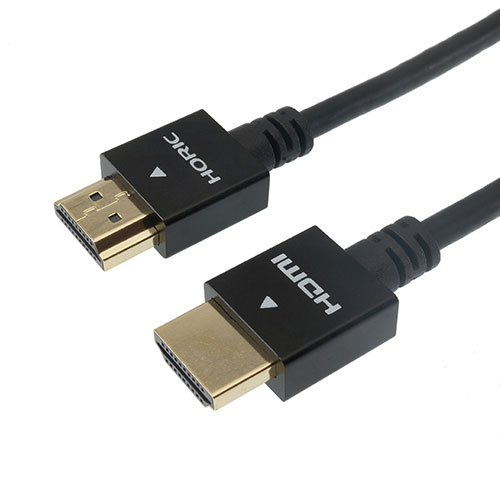 【5個セット】ホーリック HDMIケーブル 1.5m ブラック HDM15-495BKX5 | ケーブル 関連単語 DVI 変換 ケーブル HDMI VGA インターフェース ディスプレイ パソコン DVD アナログ デジタル usb PC 周辺機器 アクセサリー 転送 信号