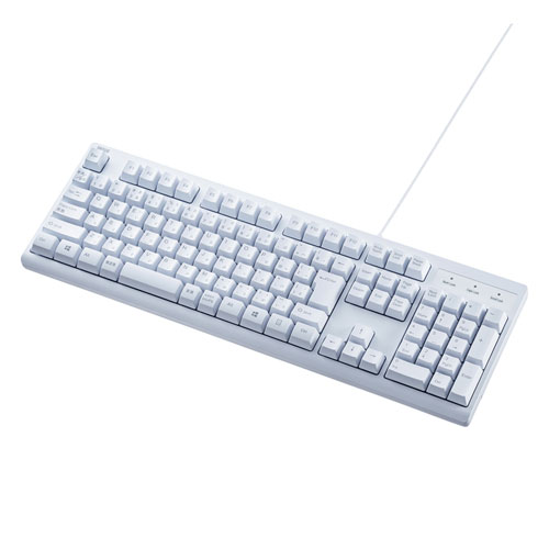 サンワサプライ 日本語109鍵盤 SKB-109UW  | 鍵盤 かかわり合い言葉 bluetooth テンキー付き添い人無線電話 無線電話 有線 折り畳み 静音 小型 大型 洋琴 取りまかなう スライダー 二十日鼠 愛くるしい 好いたらしい マイコン 境界線の外側備品