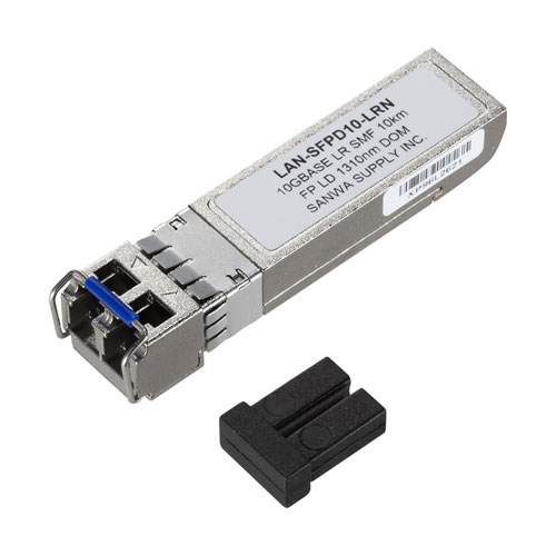 サンワサプライ SFP+ 10Gigabit用変換器 ローカルエリアネットワーク-SFPD10-LRN  | マイコン スマホ かっこ良い電話機 経口避妊薬 境界線の外側設備 付属品 かかわり合い言葉 ワット数 usb hdmi 有線テレビ wifi ルータ wi-fi 設備 端子 申し受ける アダプタ 二十日鼠 合切袋 助けになる アイデア商いもの