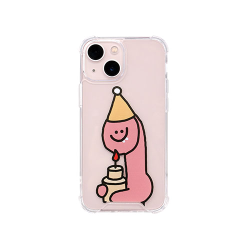168cm ハイブリッドクリアケース for iPhone 13 mini Pink Olly with ケーキ 168246i13MN | iPhone ipad 関連単語 ケース pro スマホ 15 スマートフォン 16 タブレッド 14 air 本体 pc mini パソコン 充電 ケーブル 保護フィルム いphone アイフォン アイパッド