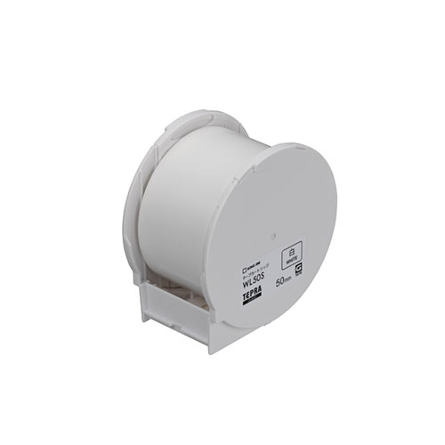 キングジム Grand テープカートリッジ 50mm 白 WL50S | カートリッジ 関連単語 交換 プリンター インク 互換 修正 テープ 文字 テプラ 黒 印刷 不要 ガス 詰め替え ミニ 小型 レーザー ケース 正規 式 リボン ステレオ 用 汎用