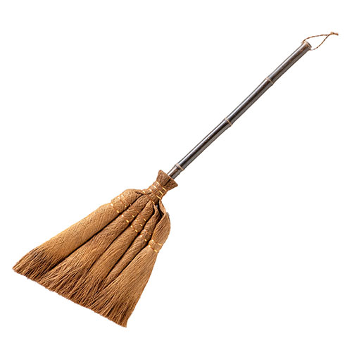 深海産業 BroomCraft 棕櫚皮箒(シュロかわほうき) 短柄 SY-003 関連：(アイディア 時短 グッズ 商品 生活 暮らし 便利 安全) 米寿 成人の日 初盆 葬儀 入学 お盆 初七日 七夕 生鮮食品 御供