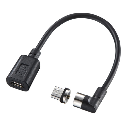 【5個書き割り】 サンワサプライ Magnet脱着式microUSB取り替えっこアダプター有線テレビ AD-MMG01X5  | パソコン 境界線の外側備品 かかわり合い：usb記憶装置 手合い 静電容量 こしき 差し込み 有線テレビ 申し受ける器 取り替えっこ type アダプター 申し受ける 記憶装置 取りひろげる