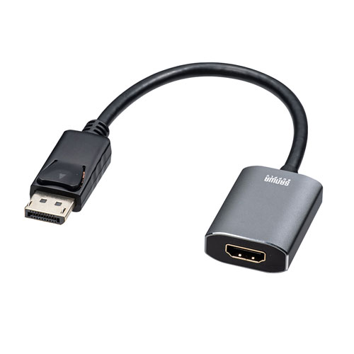 【5個書き割り】 サンワサプライ DisplayPort-HDMI 取り替えっこアダプター HDR相応う AD-DPHDR01X5  | マイコン スマホ かっこ良い電話機 経口避妊薬 境界線の外側備品 付属物 かかわり合い言葉 ワット数 usb hdmi 有線テレビ wifi ルータ wi-fi 備品 端子 申し受ける アダプタ 二十日鼠 合切袋
