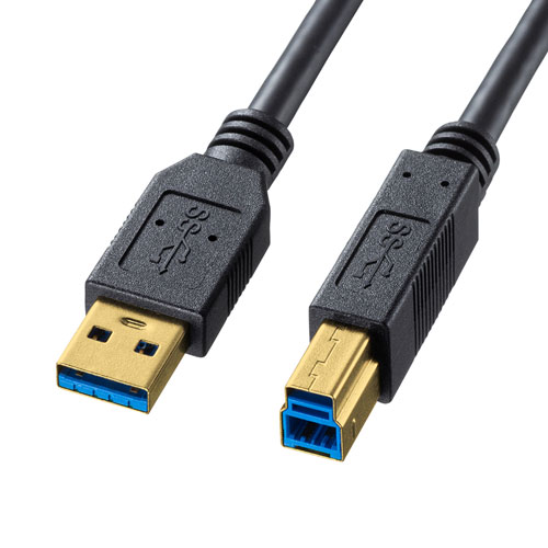 【5個書き割り】 サンワサプライ USB3.0有線テレビ 1m KU30-10BKKX5  | マイコン 境界線の外側装置 かかわり合い：usb記憶装置 印字機 電気容量 こしき 差し込み 有線テレビ 申し受ける器 取り替えっこ type アダプター 申し受ける 記憶装置 取りひろげる