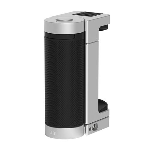 Just Mobile スマホ用多役立つこと写真機手持ち部分 ShutterGrip 2 しろがね色 JM-GP200SV  | スマホ かっこ良い電話機 かかわり合い言葉 容れもの 肩先 照明ランプ 万覚え帳型 輪っか スマホケース 落とし穴 合財袋 三脚架 本体 sim 無償性 タッチペン 白 ROM 車 銀輪 冷やかす 愛読者 雨合羽