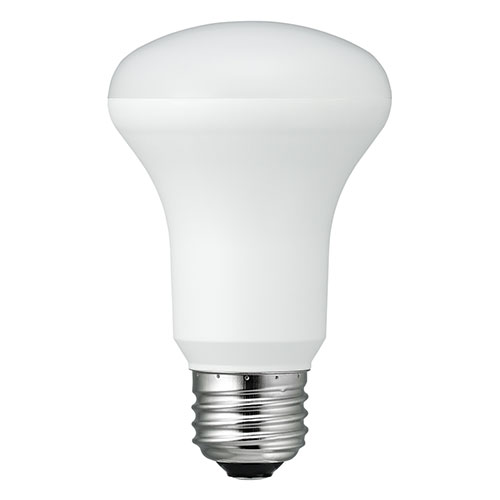 【10個書き割り】 YAZAWA R63二眼レフ形LED 白熱電球色 LDR5LHX10 かかわり合い：(アイディア 時短 グッズ 商いもの やって行く 生活様式 助けになる 安全性のある)