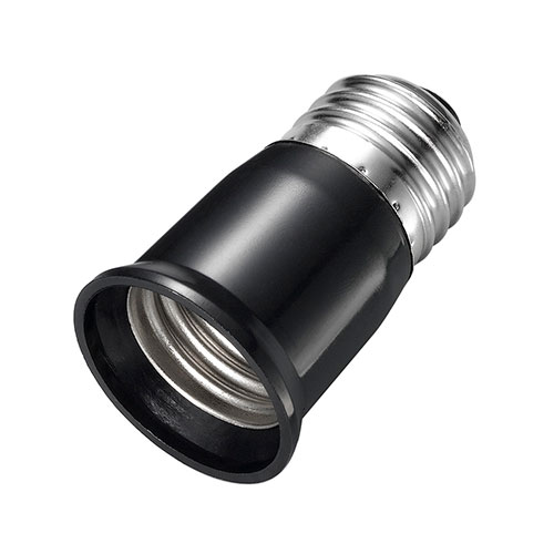 【50個セット】 YAZAWA ランプアダプタ口金E26 SF1011X50 関連：(アイディア 時短 グッズ 商品 生活 暮らし 便利 安全)