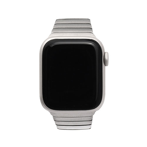 WEARPLANET プレミアムメタルバンド for Apple Watch 41/40/38mm シルバー WP23137AW | Apple 関連単語 アップル watch 10 バンド se 9 充電器 充電 カバー ultra スマートフォン カード スマホ タブレット ギフト Pencil ウオッチ メンズ｜Good thing -グッドシング-