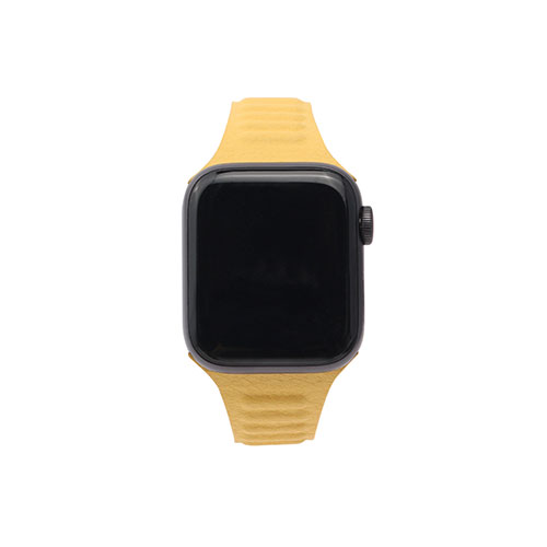 WEARPLANET Slim Line マグネットリンクバンド for Apple Watch 41/40/38mm Chrome Yellow WP23202AWYL  | Apple 関連単語 アップル watch 10 バンド se 9 充電器 充電 カバー ultra スマートフォン カード スマホ タブレット ギフト Pencil ウオッチ メンズ スマートウォッチアクセサリー-スマートフォン・タブレット