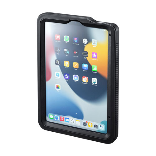 サンワサプライ iPad mini 耐衝撃防水ケース PDA-IPAD1816 | iPhone ipad 関連単語 ケース pro スマホ 携帯電話 カバー 15 スマートフォン 16 タブレッド 14 air 本体 pc mini 世代 第10 第9 パソコン 充電 ケーブル 保護フィルム いphone アイフォン アイパッド